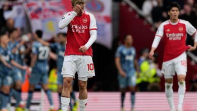 أرسنال ضد أستون فيلا