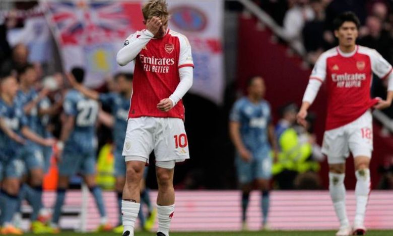 أرسنال ضد أستون فيلا