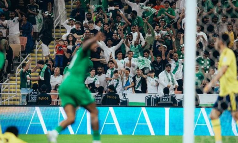 أهلي جدة والنصر