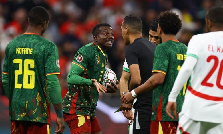 مباراة المغرب والكاميرون