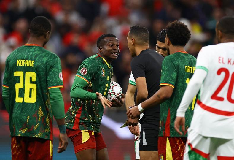 مباراة المغرب والكاميرون