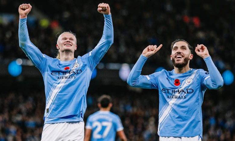 مانشستر سيتي ضد نيوكاسل