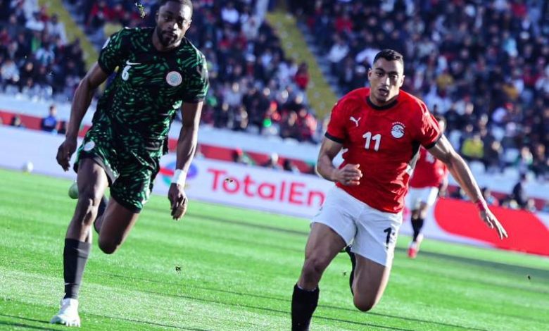 مصر ونيجيريا