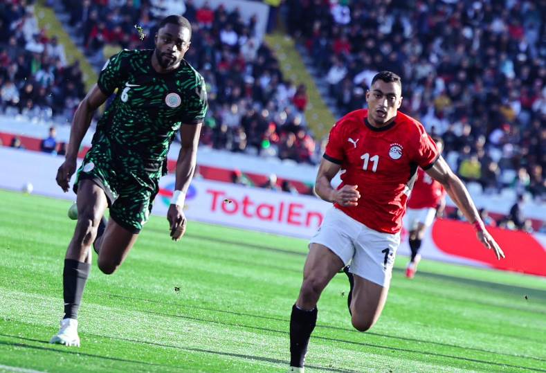 مصر ونيجيريا