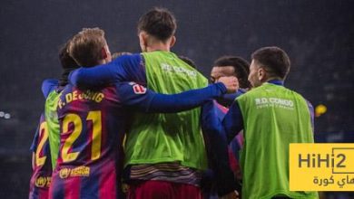 برشلونة فاز على إسبانيول … ولكن!