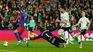 برشلونة يتأهل إلى ربع نهائي كأس ملك إسبانيا بعد الفوز على راسينج سانتاندير