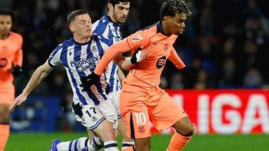 برشلونة وريال سوسيداد