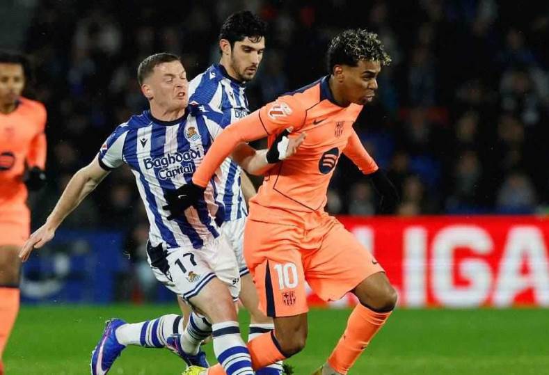 برشلونة وريال سوسيداد