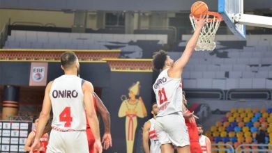 مباراة بتروجت والزمالك لكرة السلة