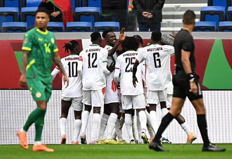 منتخب السودان