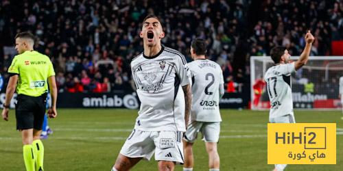 بعد إقصاء الريال … أحلام ألباسيتي في الكأس باتت أكبر