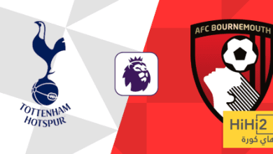 تاريخ مواجهات توتنهام وبورنموث في الدوري الإنجليزي