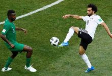 مصر ضد السعودية مونديال 2018