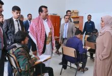 تدشين الاختبارات الفصلية لطلاب المعهد التقني الصناعي والمعهد المهني الصناعي بمأرب