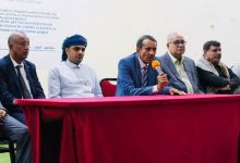 تدشين حملة معالجة الطفيليات ودورة تدريبية لعمال الصحة الحيوانية في سقطرى