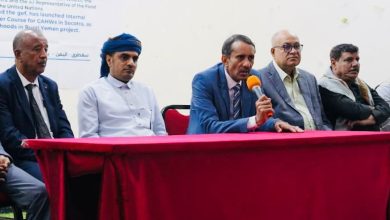 تدشين حملة معالجة الطفيليات ودورة تدريبية لعمال الصحة الحيوانية في سقطرى