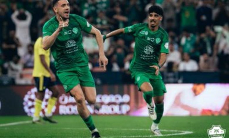 الأهلي والنصر