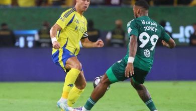 الأهلي والنصر