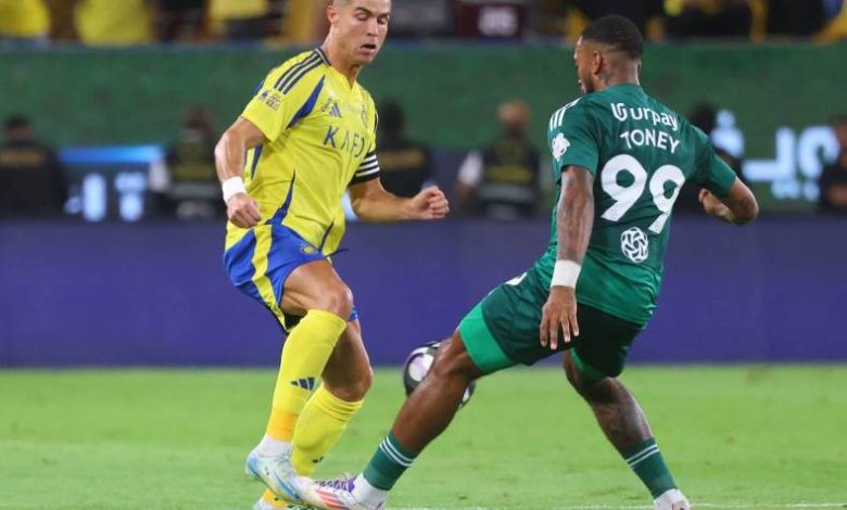 الأهلي والنصر