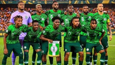 منتخب نيجيريا 