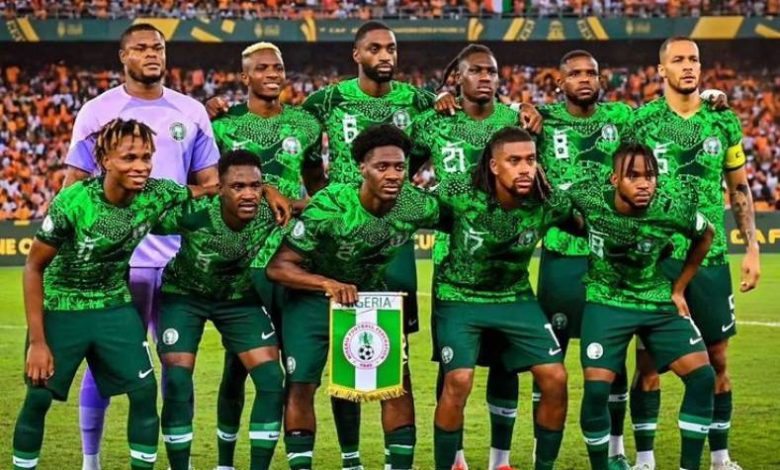 منتخب نيجيريا 