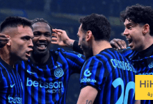 تشكيلة إنتر ميلان الرسمية ضد بارما في الدوري الإيطالي