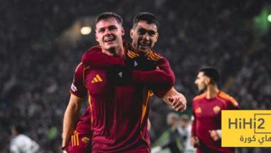 تشكيلة روما المتوقعة ضد تورينو في الدوري الإيطالي