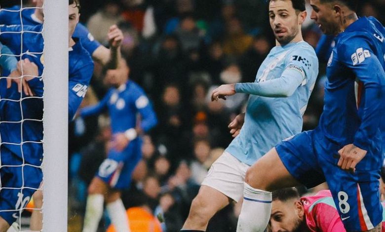 تشيلسي أمام مانشستر سيتي