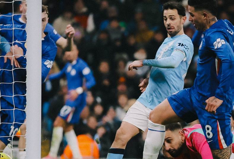 تشيلسي أمام مانشستر سيتي