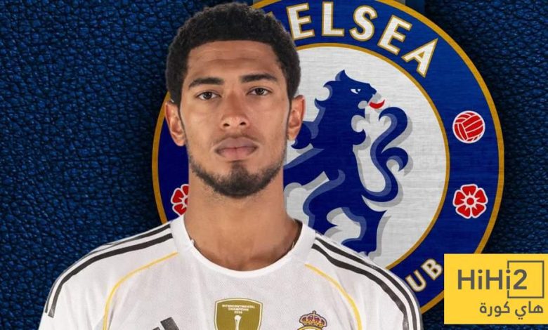 تشيلسي يستهدف جود بيلينغهام..!