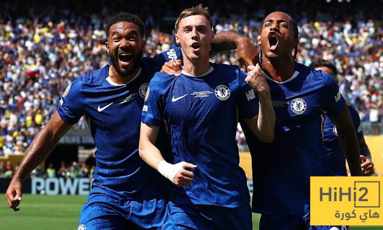 تشيلسي يضع عينه على هدف الأهلي !
