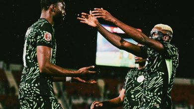 منتخب نيجيريا