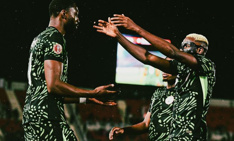 منتخب نيجيريا