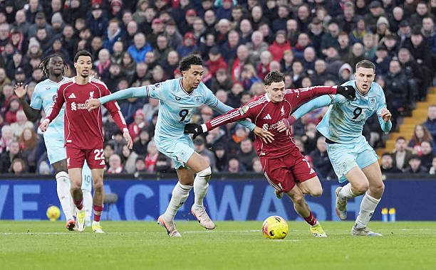 تعادل إيجابي بين ليفربول وبيرنلي في الدوري الإنجليزي – كل الكورة