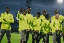 المنتخب السنغالي