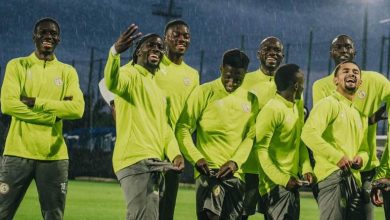 المنتخب السنغالي