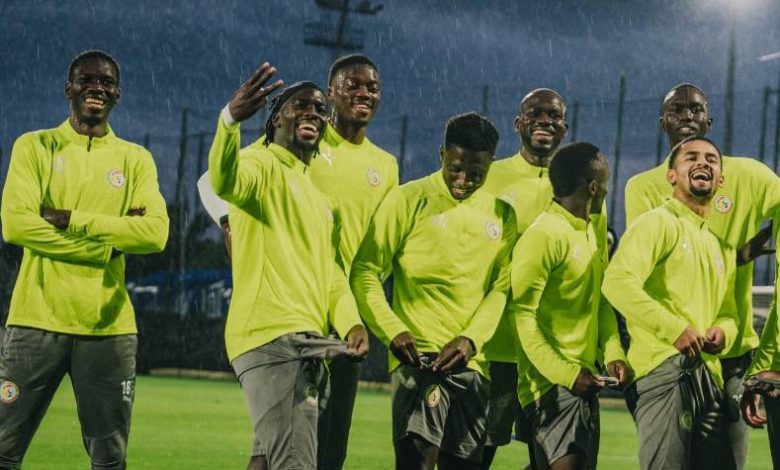 المنتخب السنغالي