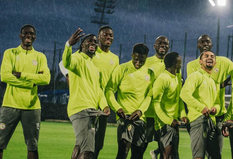 المنتخب السنغالي