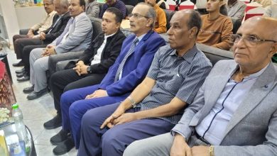 توزيع حقائب مهنية لـ 96 شاباً وشابة بمديريات وادي حضرموت