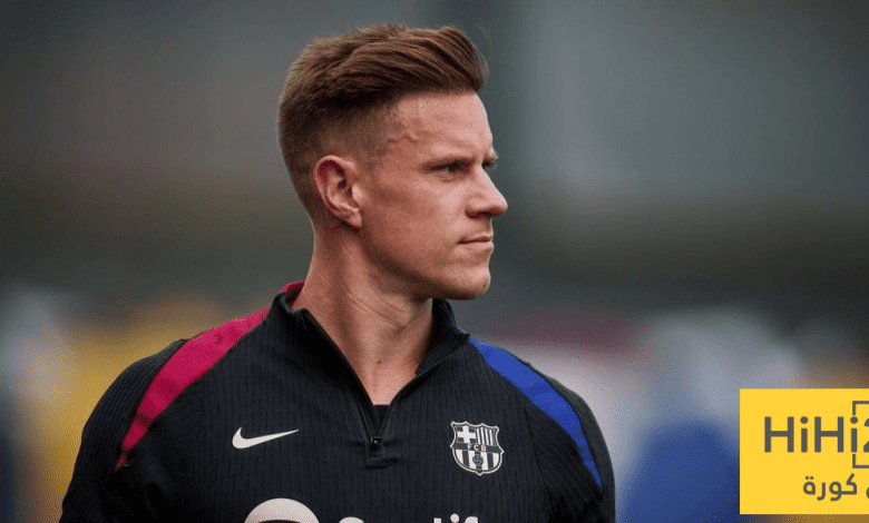 تير شتيغن يصدم برشلونة..!