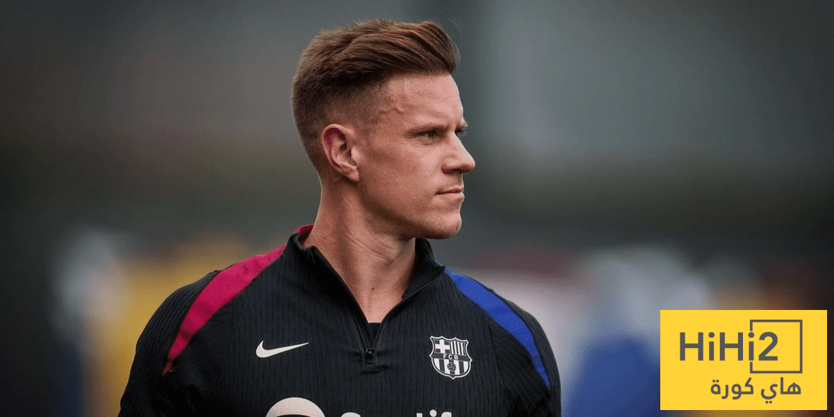 تير شتيغن يصدم برشلونة..!