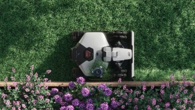 جزازات عشب روبوتية محسنة للحدائق الصغيرة: Mammotion تكشف عن Luba mini 2 AWD و Yuka mini 2 #CES2026