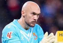 حارس اسبانيول.. خصم عنيد أمام برشلونة