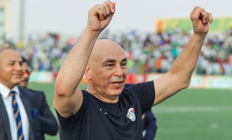 حسام حسن - منتخب مصر