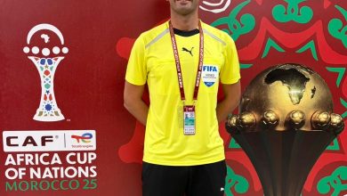 حسام عزب يمثل مصر في كأس أمم إفريقيا ضمن طاقم تقنية الفيديو – كل الكورة