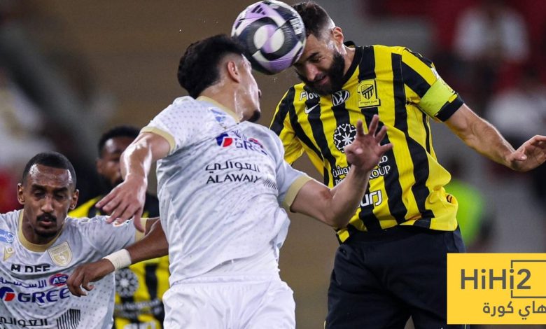 خطأ تحكيمي مؤثر في مباراة الاتحاد والتعاون !