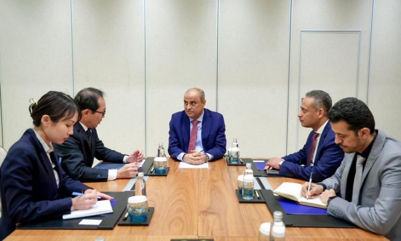 رئيس الوزراء يستقبل السفير الياباني لدى اليمن