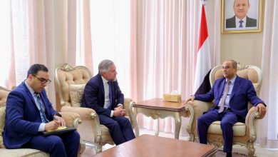 رئيس الوزراء يستقبل سفير الاتحاد الأوروبي لدى اليمن