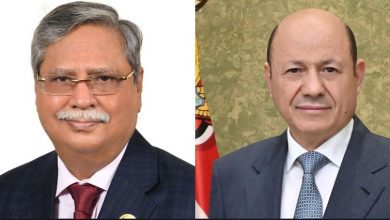 رئيس مجلس القيادة يعزي بوفاة رئيسة وزراء بنغلاديش