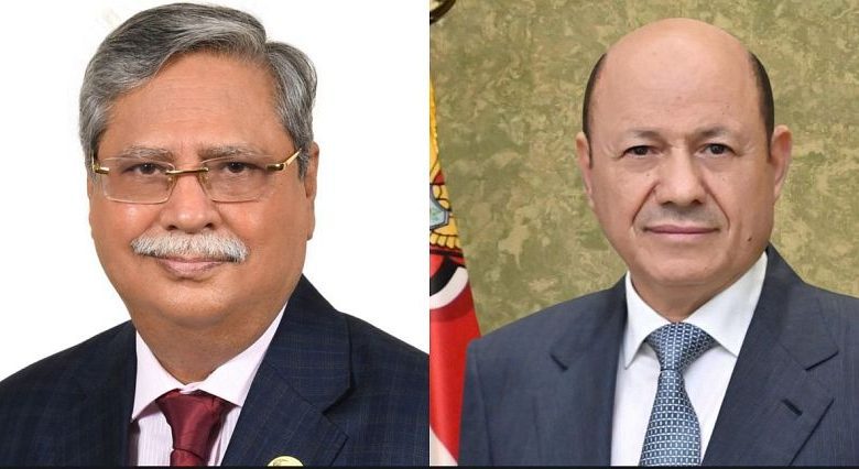 رئيس مجلس القيادة يعزي بوفاة رئيسة وزراء بنغلاديش